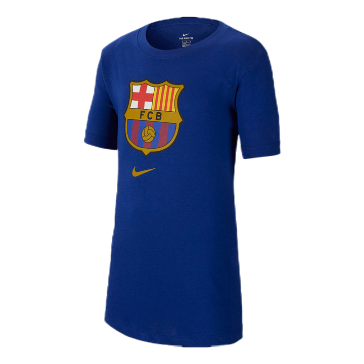 FC Barcelona Tee Junior Blue