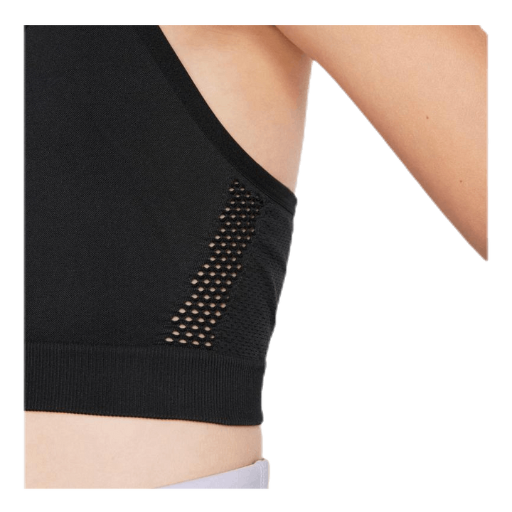 Girls Seamless Dry White/Black