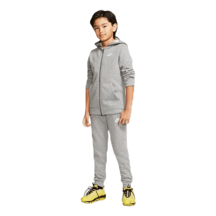 Sportswear Big Kids' (Boys') Tracksuit CARBON HEATHER/DARK GREY/WHITE