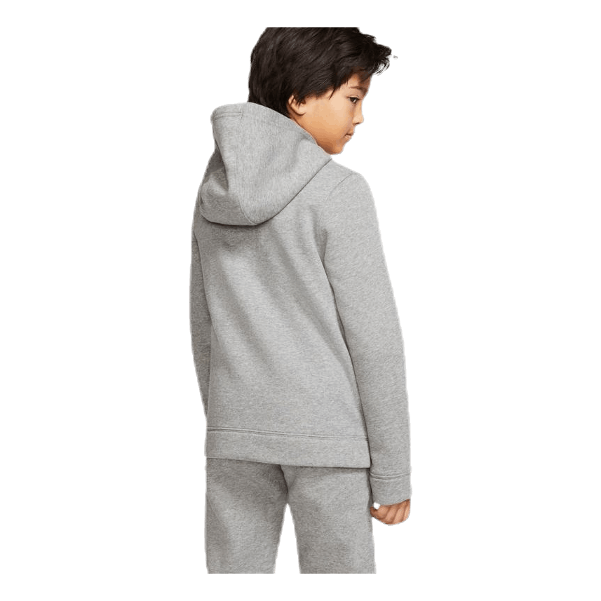 Sportswear Big Kids' (Boys') Tracksuit CARBON HEATHER/DARK GREY/WHITE