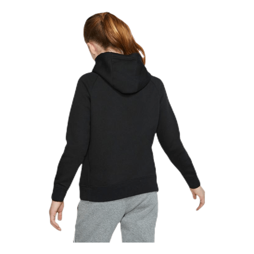 PE Zip Hoodie Junior Black