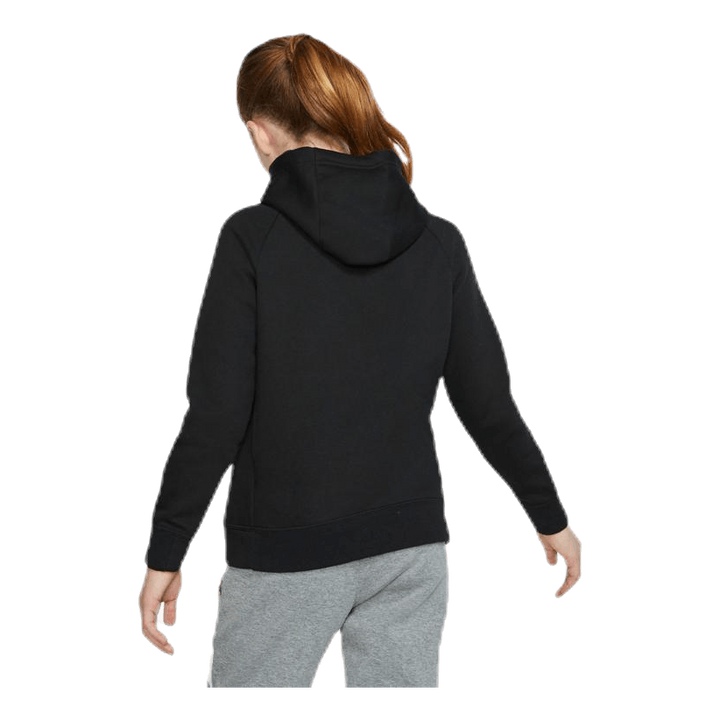 PE Zip Hoodie Junior Black