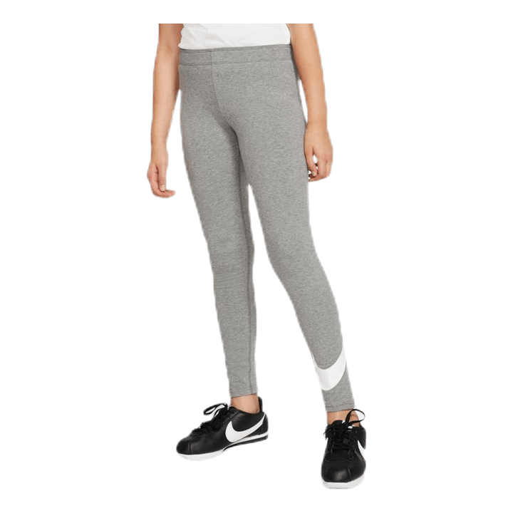 Favorite Swoosh Tights Youth Grey