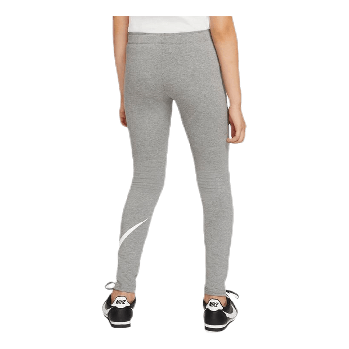 Favorite Swoosh Tights Youth Grey