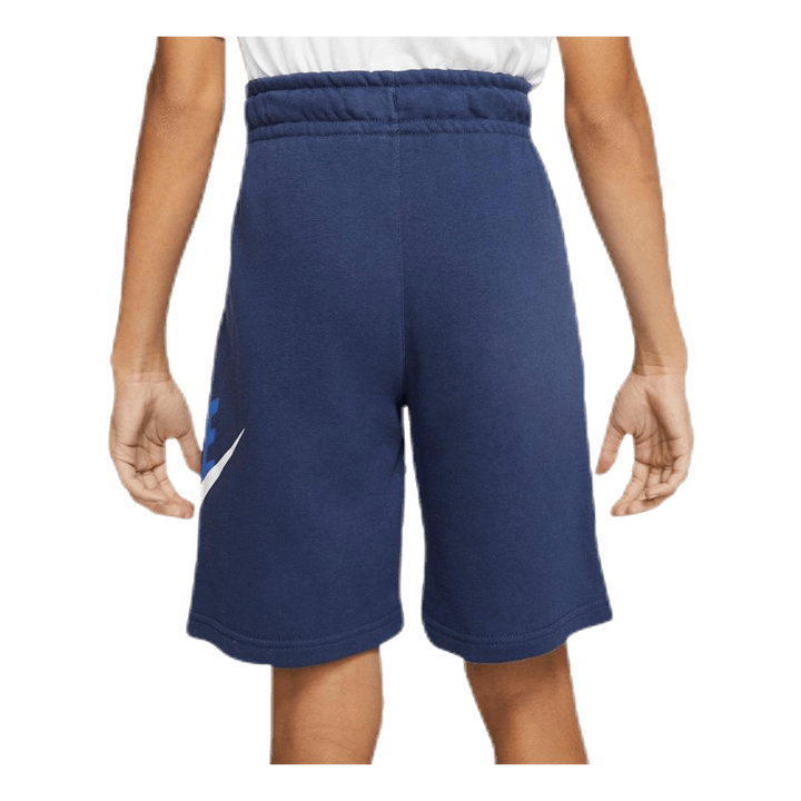 Club Fleece Shorts Junior Blue/White