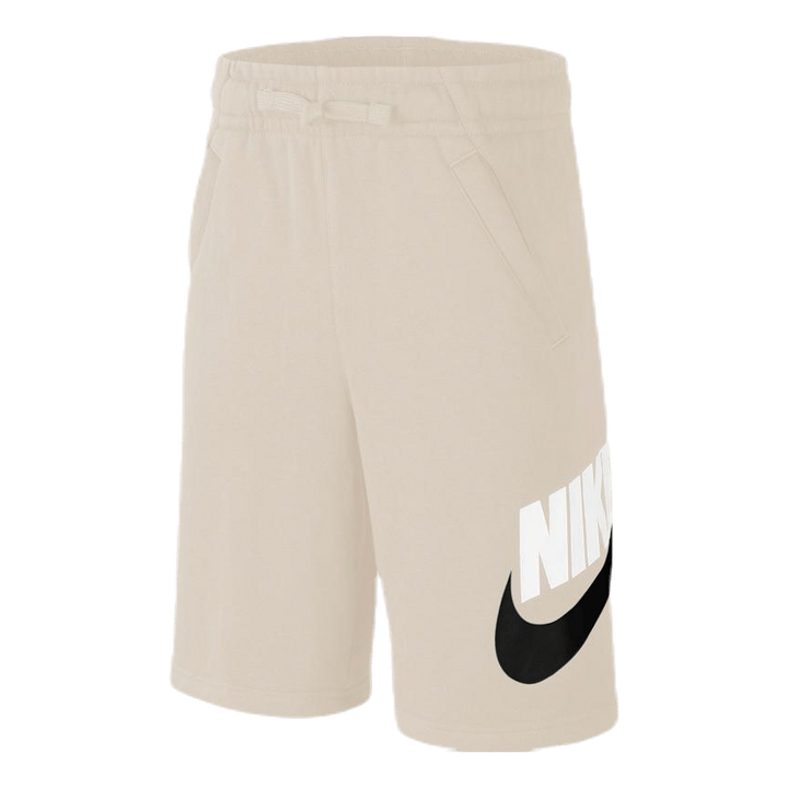 Club Fleece Shorts Junior White/Black