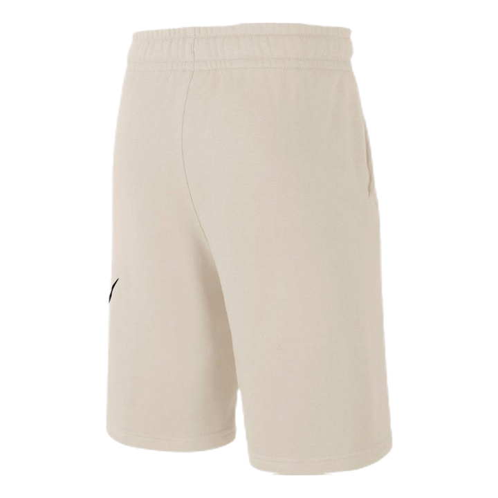 Club Fleece Shorts Junior White/Black