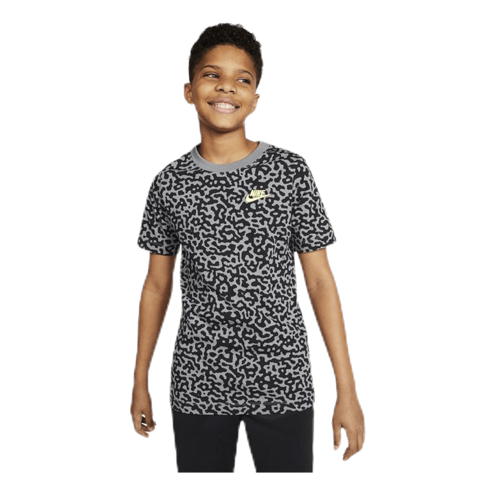 AOP Mezzo Tee  Junior Black