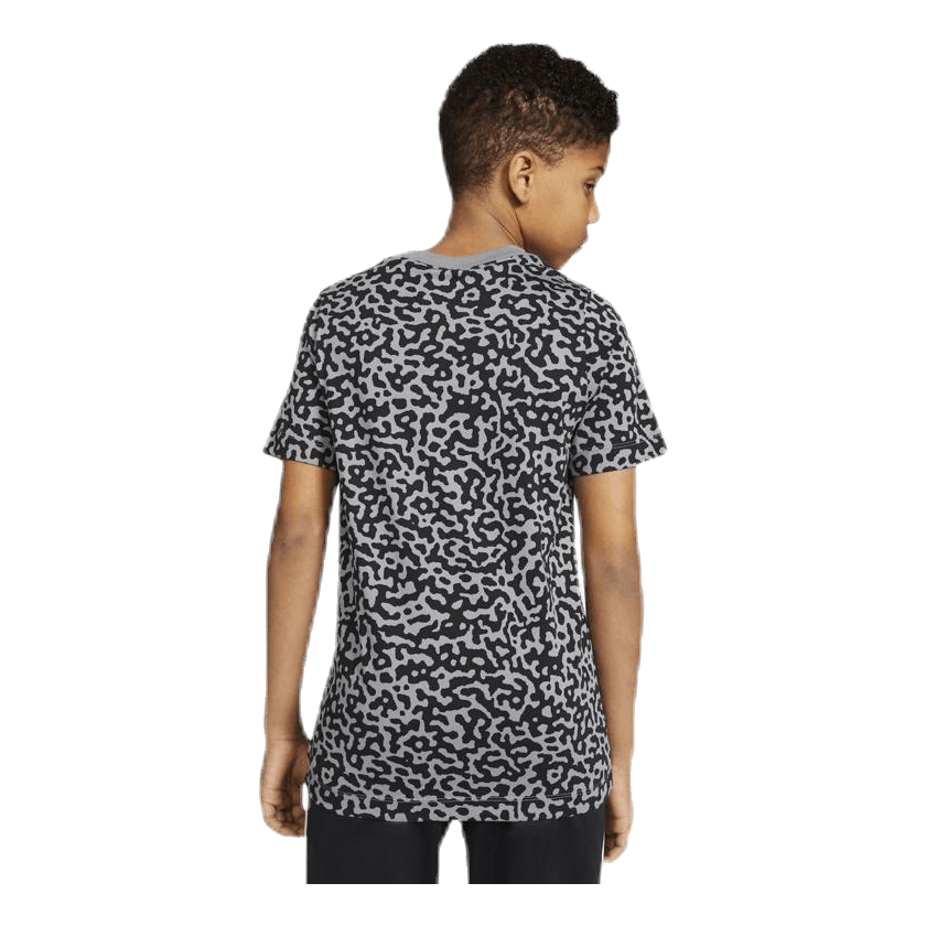 AOP Mezzo Tee  Junior Black