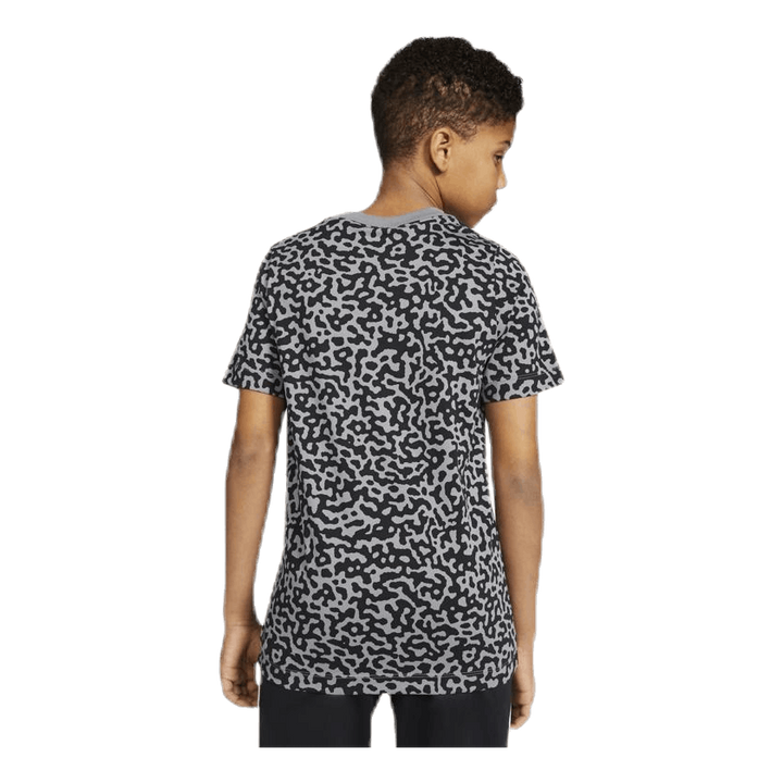 AOP Mezzo Tee  Junior Black