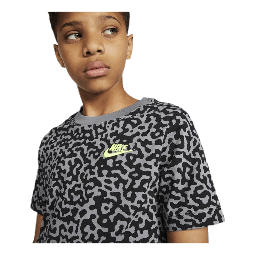 AOP Mezzo Tee  Junior Black