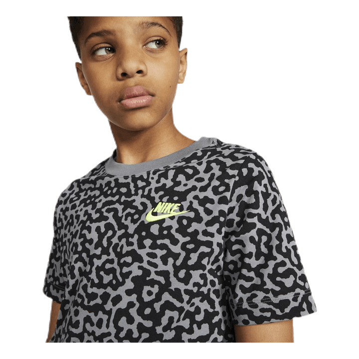 AOP Mezzo Tee  Junior Black