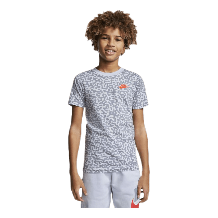 AOP Mezzo Tee  Junior Grey