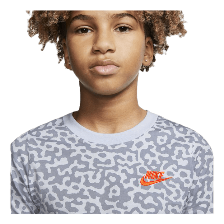 AOP Mezzo Tee  Junior Grey