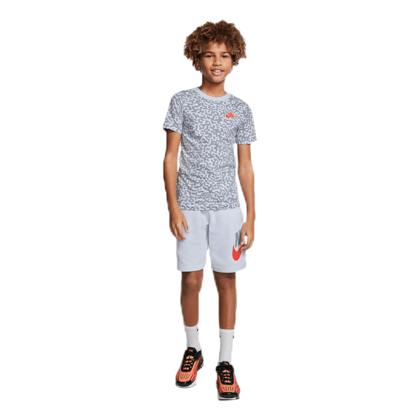 AOP Mezzo Tee  Junior Grey