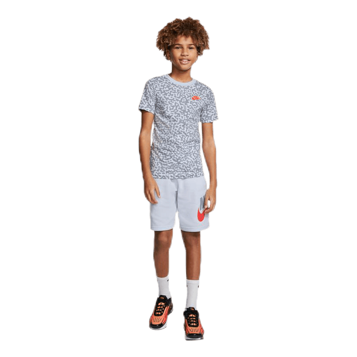 AOP Mezzo Tee  Junior Grey