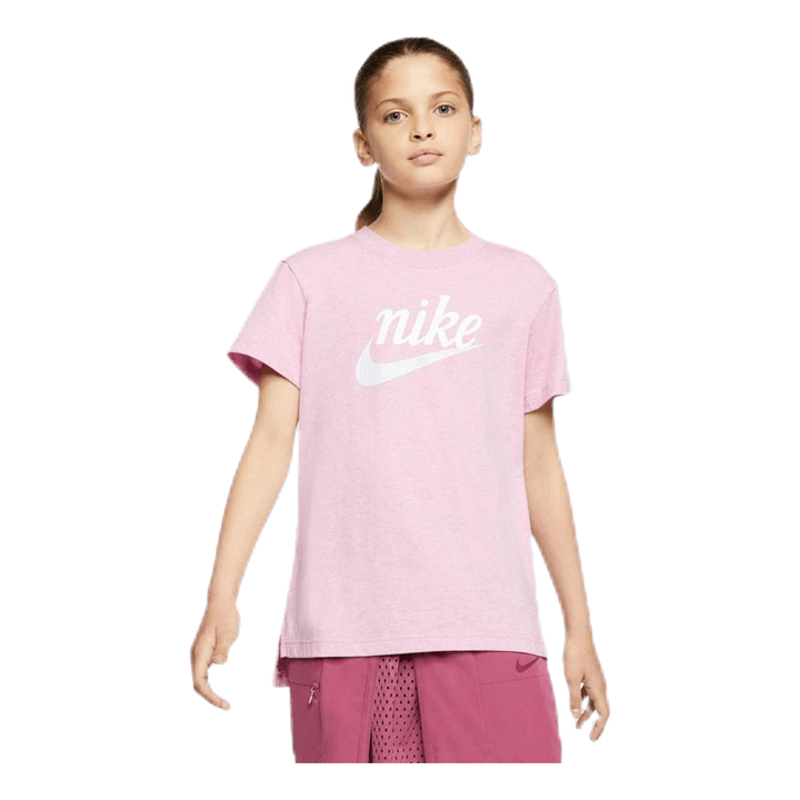 Script Futura Tee Junior Pink