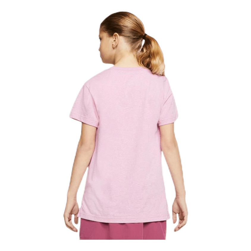 Script Futura Tee Junior Pink