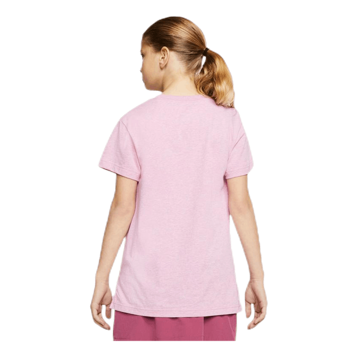 Script Futura Tee Junior Pink