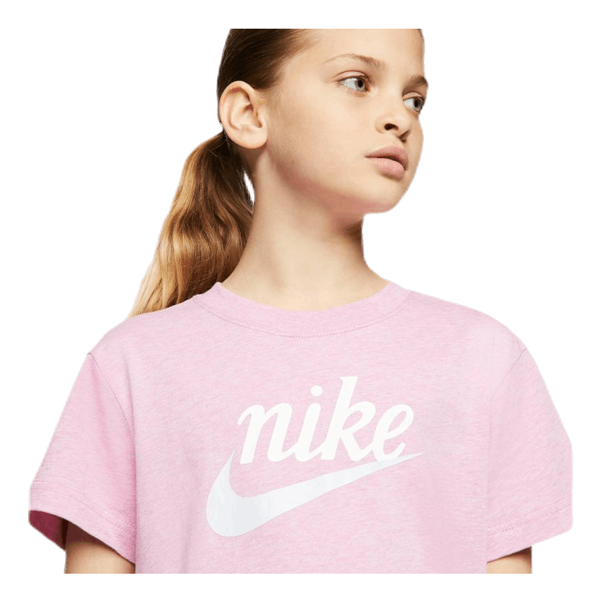 Script Futura Tee Junior Pink