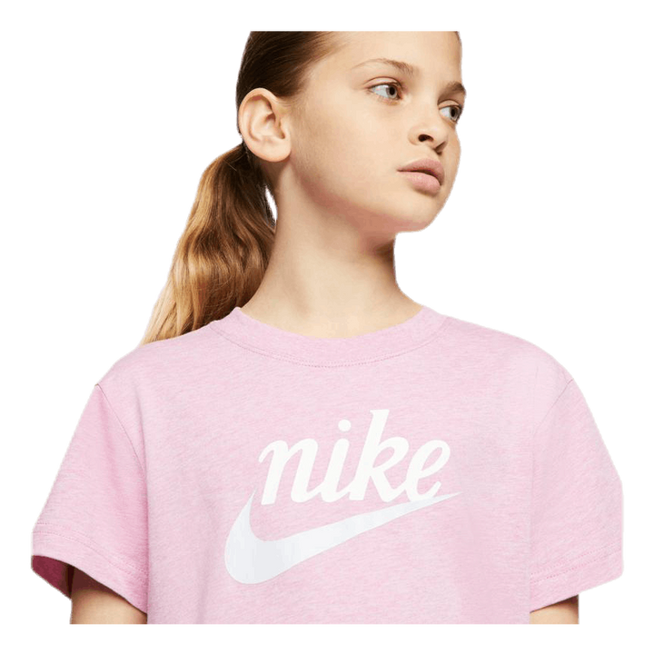 Script Futura Tee Junior Pink