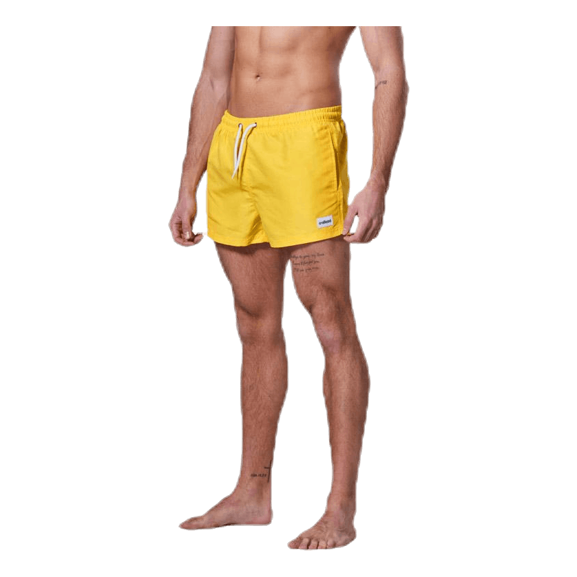 Kai Short Swim Trunks Yellow