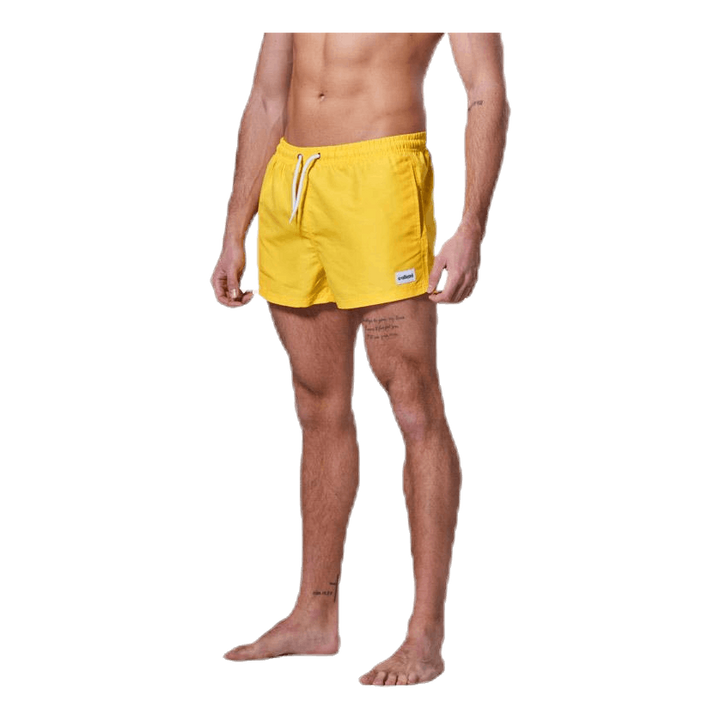 Kai Short Swim Trunks Yellow