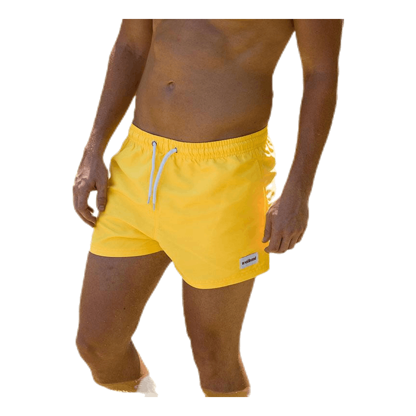 Kai Short Swim Trunks Yellow