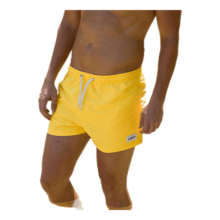 Kai Short Swim Trunks Yellow