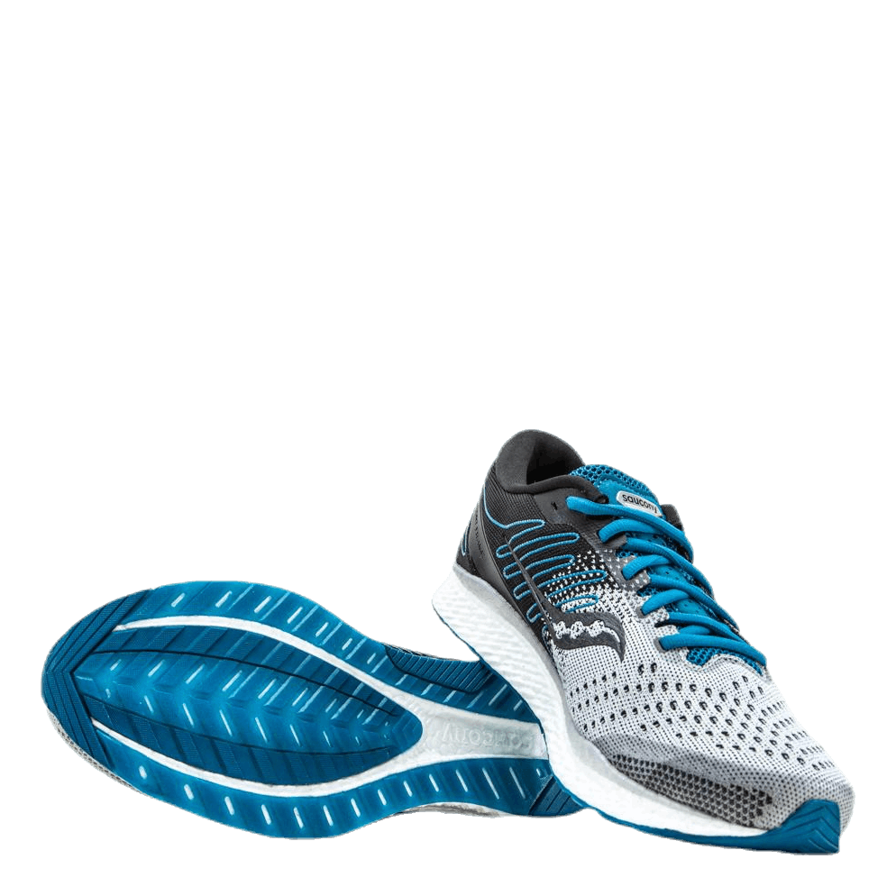 Saucony freedom iso 3 top bleu
