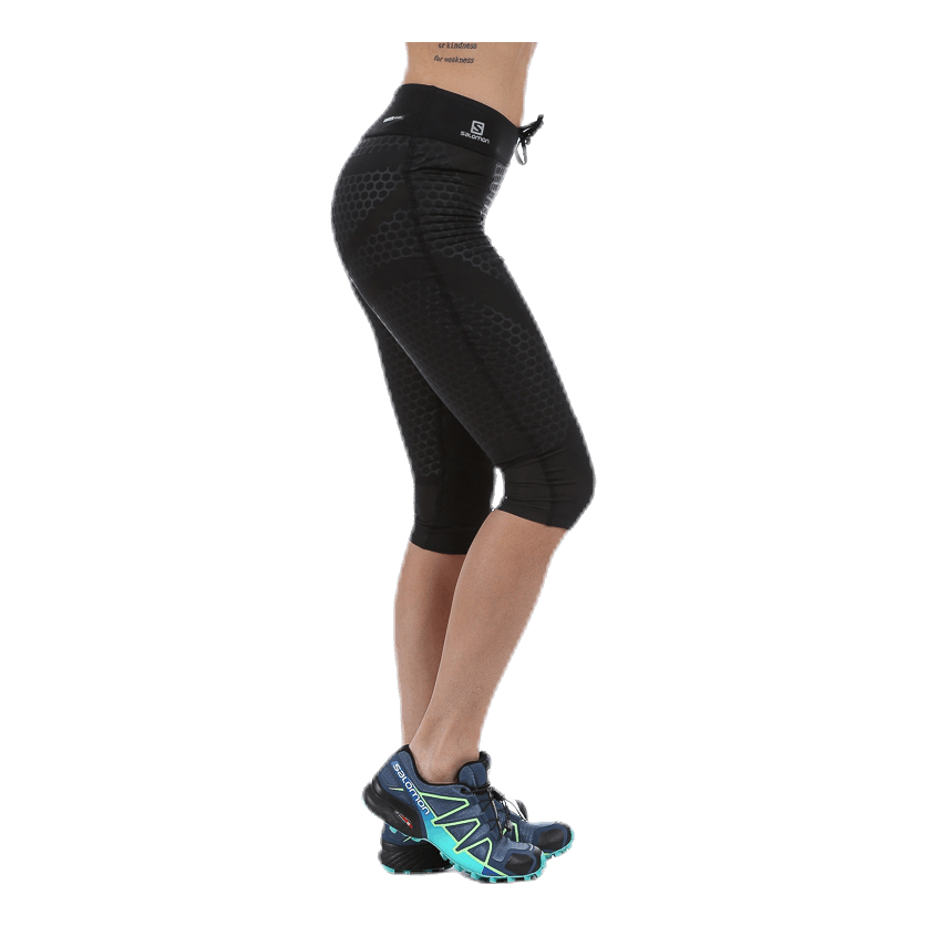 Salomon Exo 3/4 Tight W Black – - Main Image