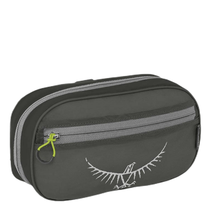 Ultralight Washbag Zip Grey