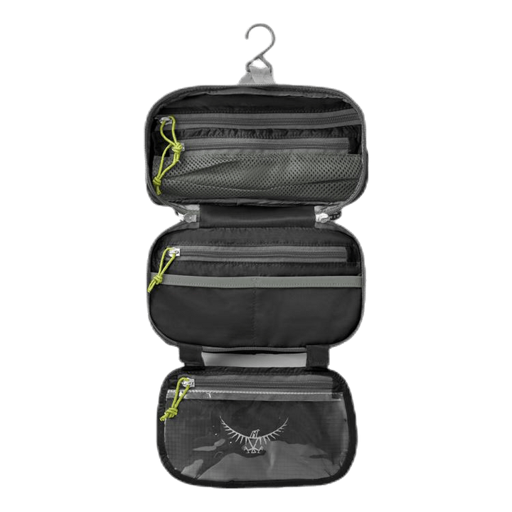 Ultralight Washbag Zip Grey