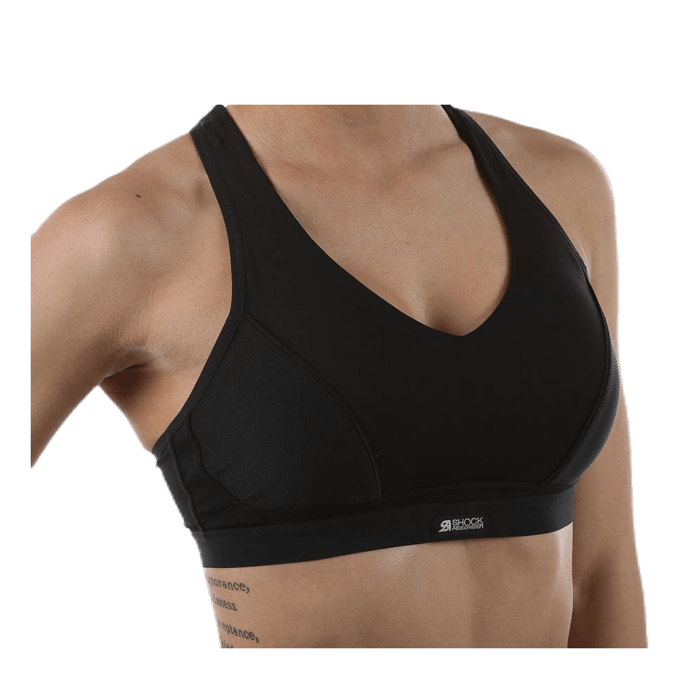 Active Sports Padded Bra Black