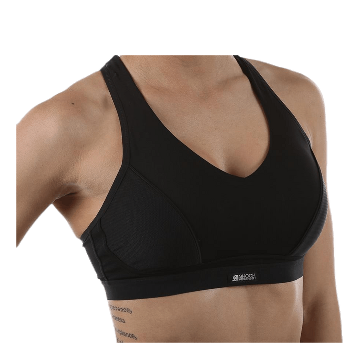 Active Sports Padded Bra Black