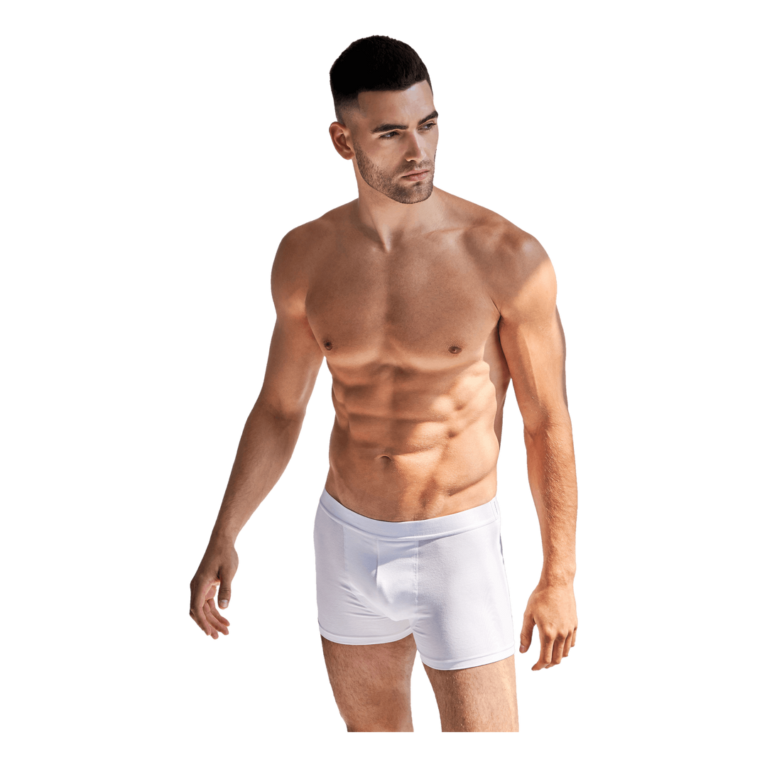 White Boxer Brief underpants 3-Pack - Bread & Boxers