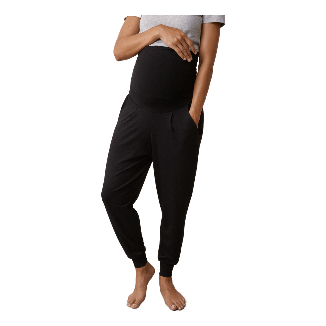 Once-on-never-off easy pants Black
