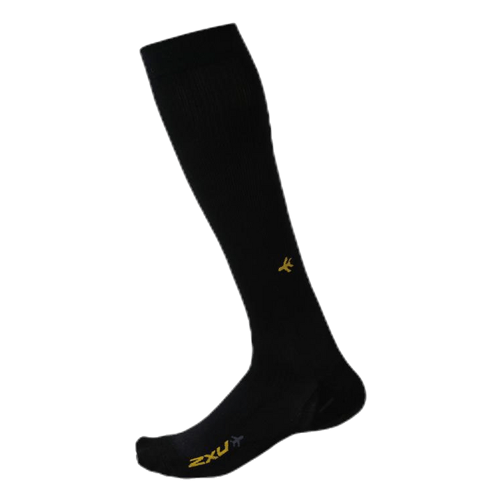 Flight Compression Socks Black