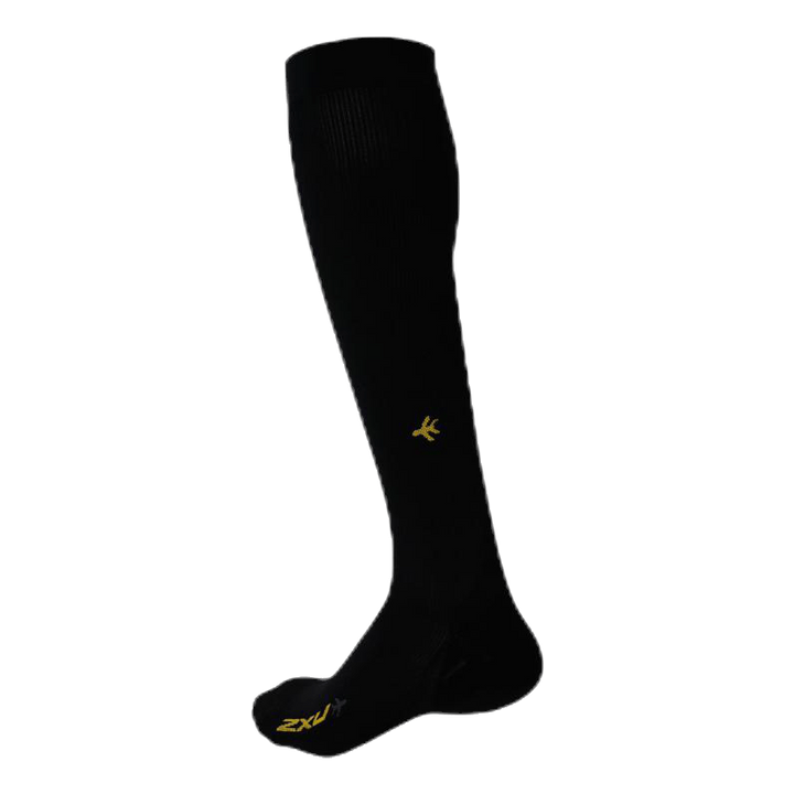 Flight Compression Socks Black