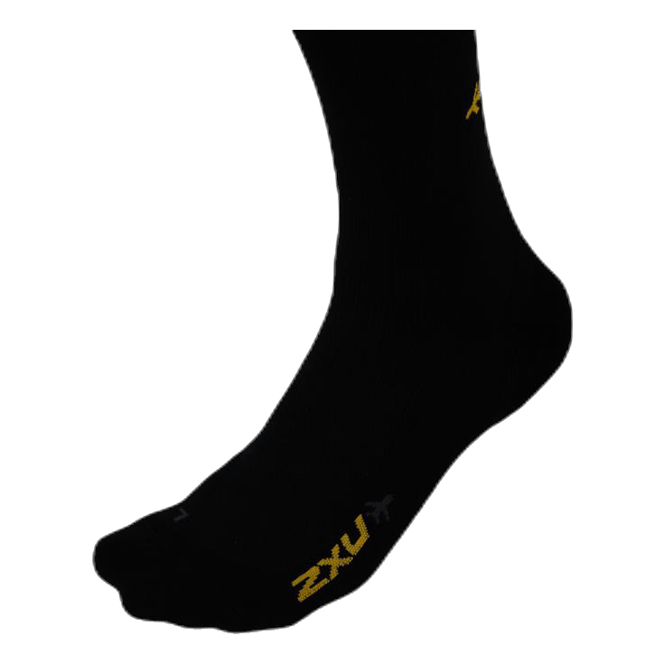 Flight Compression Socks Black