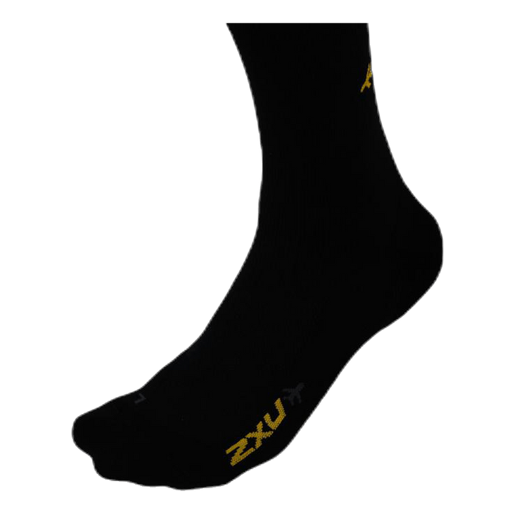 Flight Compression Socks Black