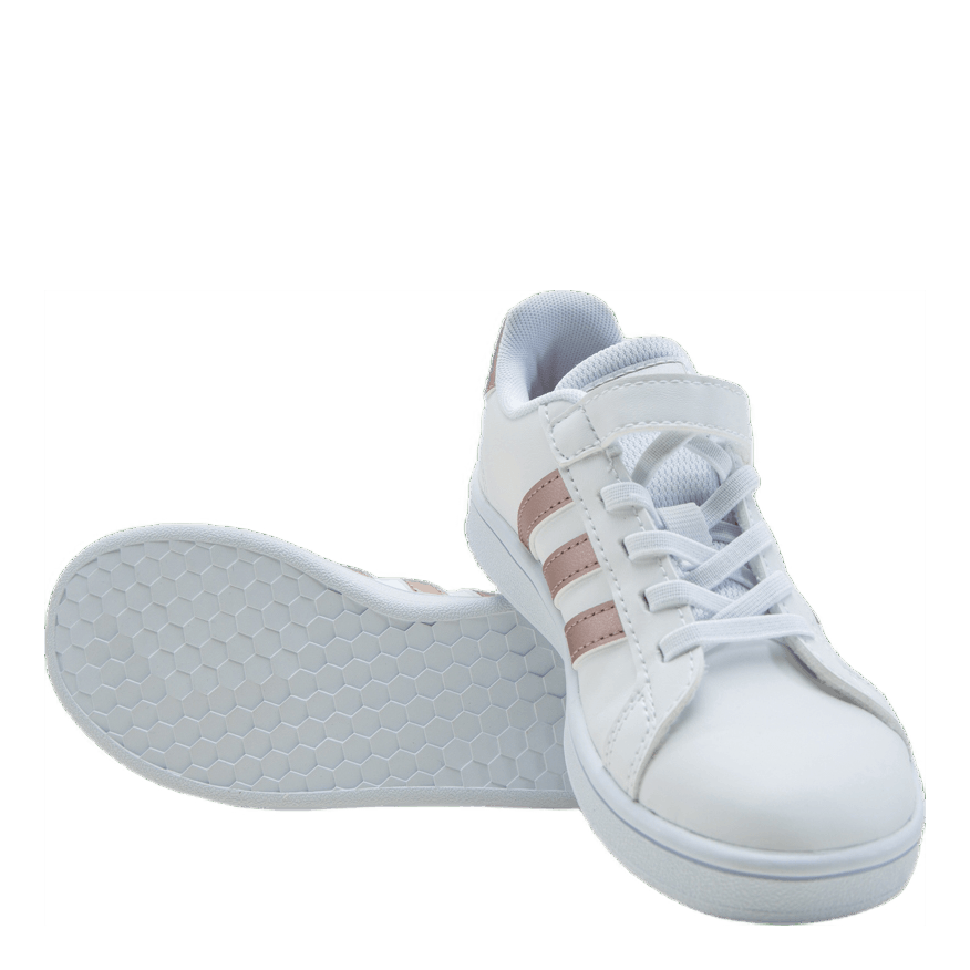 adidas superstar fille roseadidas Grand Court C Cloud White Vapour