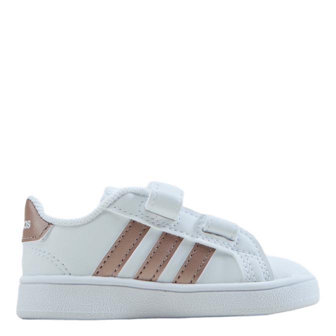 Grand Court Shoes Cloud White / Copper Met. / Light Granite