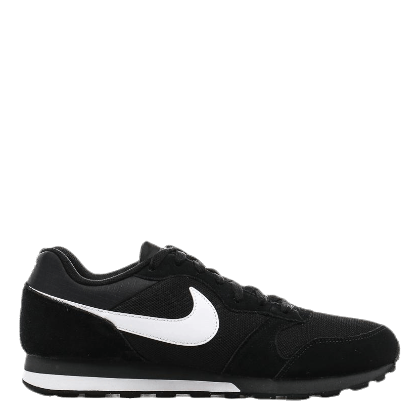 nike md runner 2 black white