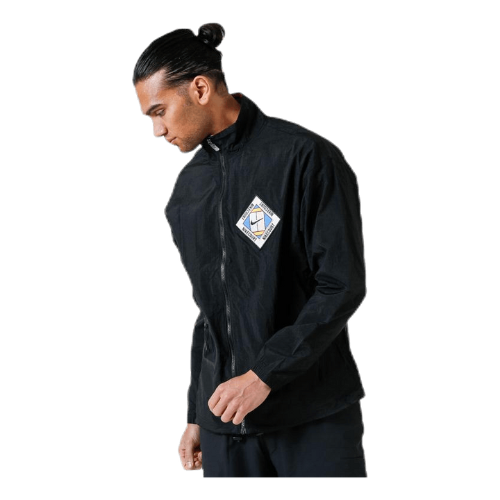 Stadium Court Jacket White/Black