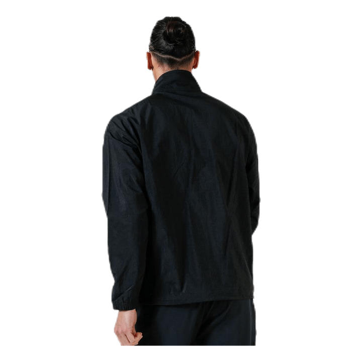 Stadium Court Jacket White/Black