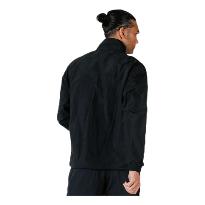 Stadium Court Jacket White/Black