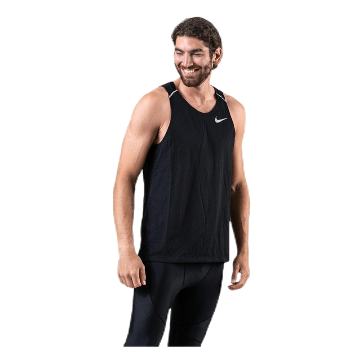 Rise 365 Running Tank Black/Silver