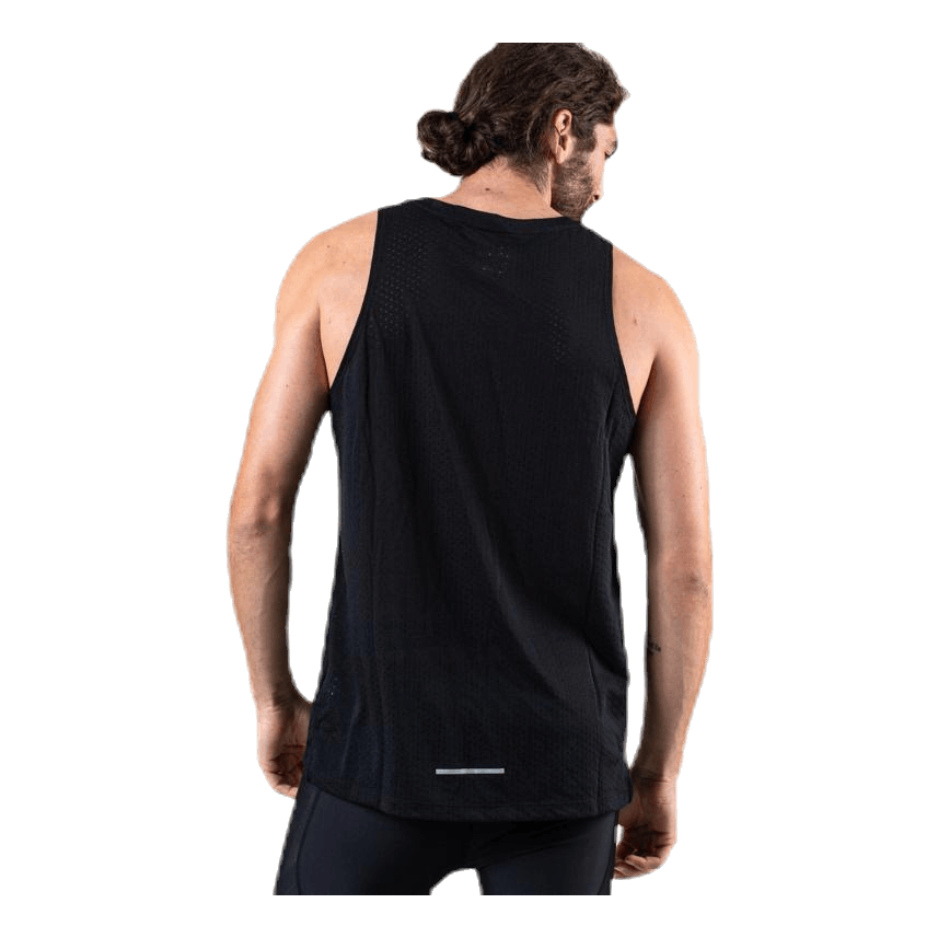 Rise 365 Running Tank Black/Silver