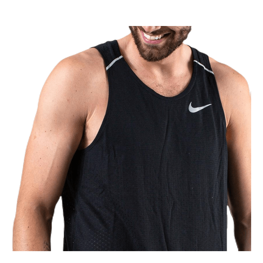 Rise 365 Running Tank Black/Silver